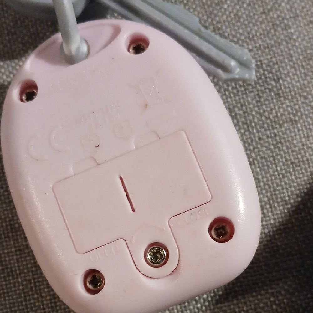 Interactive Puppy Remote and Key Set - Picture 3 of 7